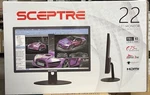 New Sceptre 22 Led Monitor Ultra Slim Pro Series E229w-19203rt. Fixed Price $64.99.