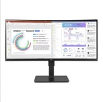Lg 34" 34bq77qb-b Ultrawide Wqhd Curved Ips 60 Hz Led Monitor - Black. Fixed Price $219.99.