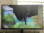 *for Parts/repair* Alienware Aw2724hf 27" Inch Fhd Ips Wled 360hz Gaming Monitor. Fixed Price $54.99.