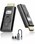 Tongtion Wireless Hdmi Extender Transmitter Receiver 2.4/5ghz 4k 1080p Plug & Pl. Fixed Price $62.62.