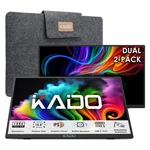 Kado Dual Portable Monitor Setup - 2-pack 15.6" 1080p Ips Triple Exte.... Fixed Price $169.83.