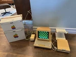 Vintage Apple Iic A2s4000 Computer, Monitor W/stand G090s & External Disk Drive. Fixed Price $475.00.