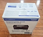 New Brother Hl-l2460dw Wireless Duplex Monochrome Laser Printer. Fixed Price $169.00.