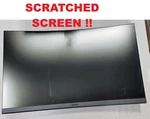 Msi G32c4x 32" Gaming Monitor 1920x1080 (fhd) Curved Scratched Screen!. Fixed Price $135.63.