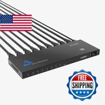 Arvitek 1x8 Hdmi Splitter 4k 30hz 1 In 8 Out For Hdtv Monitor Mirror. Fixed Price $62.38.