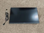 Viewsonic Xg2705-2k 27" Lcd Gaming Monitor 2560x1440 144hz Hdmi Flat Screen. Fixed Price $40.00.