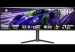 Amzfast 49 Inch Curved 120hz Dqhd Pip/pbp Amzg49c7u 1ms Mprt. Fixed Price $499.99.