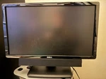 Working Dell In2030m 20" Lcd Computer Monitor W/speaker. Fixed Price $50.00.