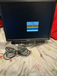 Retro Gaming Dell 1905fp Lcd Monitor With Soundbar. Fixed Price $63.00.
