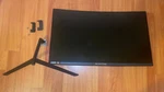 Sceptre C248b144rn 24 Inch Widescreen Curved Gaming Led Monitor Read Description. Fixed Price $5.00.