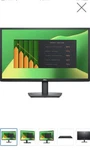Dell 23.8 Inch Full Hd Lcd Monitor. Fixed Price $80.00.