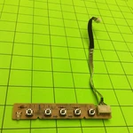 Hannspree Hsg1108 Hf235dpb Monitor 5 Buttons Key Button Board 79414150060xr. Fixed Price $11.95.