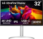 Lg 32up83ak-w 32-inch Ultrafine 4k Uhd (3840 X 2160) Ips Computer Monitor, 60hz. Fixed Price $559.99.