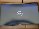 Dell - S2721hgf 27" Led Curved Fhd Freesync And G-sync Gaming Monitor Used F2. Fixed Price $230.00.