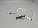 Oem On/off/control Button Board W/ribbon Cable For Dell S2725ds Monitor 27" Qhd. Fixed Price $13.74.