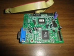 Liquid Video Main Board 715l1284-2-lv Pulled From Model L17lcd2. Fixed Price $19.95.