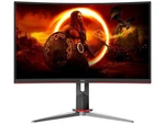 Aoc C24g2 24" Curved Gaming Monitor Fhd (1920 X 1080) 144hz. Fixed Price $114.99.