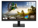 Acer Aopen 24" (23.8" Viewable) Full Hd 200hz Ips With Amd Freesync Premium. Fixed Price $106.19.