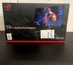 Asus Rog Swift Pg27aqdp 1440p 480hz Woled Gaming Monitor. Fixed Price $700.00.