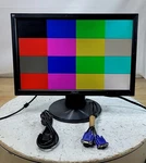 Asus Vw193 Vw193tr Lcd Monitor 19" Grade B Vga Dvi. Fixed Price $28.55.