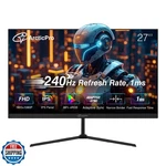 Arcticpro 27 Inch Gaming Monitor 240hz, Fhd 1080p, Ips Panel, 1ms Response Ti. Fixed Price $184.99.