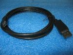 Asus Signal Cable, Dp To Mini Cable 1800mm Black Bizlink F R Mg279q. Fixed Price $12.99.