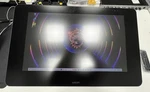 Wacom Cintiq 27qhd Dtk-2700 27" Qhd Display Tablet Monitor W/ Remote & Power. Fixed Price $599.99.