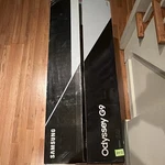 Samsung 49" Curved Led Dual Qhd Display, 240hz 1ms, Gaming Monitor. Fixed Price $650.00.