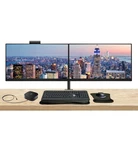 Hp Series 5 Pro 24-inch 524pm Fhd Conferencing Monitor, 2-pack With 524pf, Mk540. Fixed Price $1089.00.