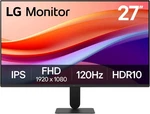 Lg 27" 120hz 1ms Gaming Monitor Hdr10 Srgb 99% 1080p Slim Bezel. Fixed Price $109.00.