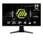 Msi - Mag 255xfv 24" Rapid Va Lcd Fhd 250hz 0.5ms Adaptive Sync Gaming Monitor. Fixed Price $130.00.