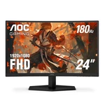 Aoc C24g42e 24" Curved Gaming Monitor, 1080p 180hz, 0.5ms, Hdr, Hdmi/dp. Fixed Price $160.13.