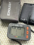 Konquest Kbp-2704a Digital Blood Pressure Monitor Automatic Upper Arm Cuff. Fixed Price $19.99.