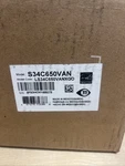 Samsung S34c650van 34 Viewfinity Curved Pc Monitor New Open Box. Fixed Price $379.99.