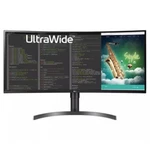 Lg 35" Ultrawide Va Qhd 100hz 5ms 1800r Curved Monitor 3440x1440 35wn75c-b. Fixed Price $675.90.