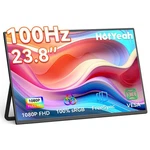 Hotyeah 23.8" 100hz Portable Monitor, 1080p Fhd 100% Srgb Ips Usb-c Hdmi Larg.... Fixed Price $227.81.