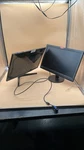 Onn Ona18ho015 21.5-inch & Aoc E2060s 19.5-inch Desktop Monitor Bundle. Fixed Price $65.99.