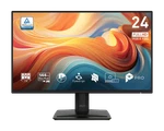 24" Msi Pro Mp242 E14a (fhd) Monitor Black/23.8"/flat/ips/1920x1080/144hz/1ms/1x. Fixed Price $163.74.