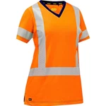 Bisley 313w1118h-o/m Women's Hi-vis Short Sleeve T-shirt, 3, R, Cotton,. Fixed Price $34.95.