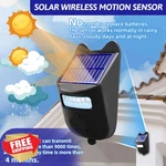 Chesbung Wireless Solar Driveway Alarm, 1000ft Range Motion Sensor. Fixed Price $104.99.