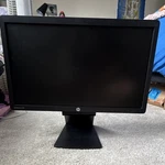 Hp Elitedisplay E201 20" Rotating Monitor Black 16:9 Displayport Dvi-d Vga. Fixed Price $44.99.