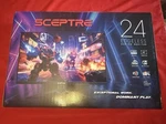 Sceptre Ips 24" 1920 X 1080p Gaming Monitor Up To 165hz Black E248b-fpt168. Fixed Price $85.00.