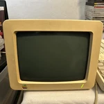 Vintage Apple Computer Monitor Model G090h Jun1984 Powers On Repair Or Parts. Fixed Price $302.66.