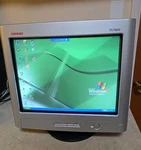 Compaq Fs7600 17" Vga Crt Computer Monitor (1280 X 1024 60hz) - Retro Gaming. Fixed Price $149.95.