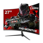 Dominate Games With 200hz Refresh - 27 Inch Curved Gaming Monitor. Fixed Price $154.99.