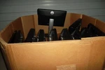 Lot-50 Dell P2213 22" Led Monitor 4-port Usb Vga Dvi P2213f P2213t Fp04f Fj44j. Fixed Price $2475.89.