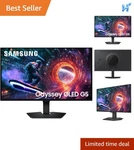 27 Odyssey Oled G5 G50sf Qhd & Qd-oled Gaming Monitor, 180hz Refresh Rate, 0.... Fixed Price $606.49.