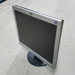Hewlett Packard L1706 Lcd Flat Screen Monitor, 17" Size - Used. Fixed Price $8.54.
