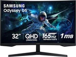 New Samsung Odyssey 32" 1000r Curved Gaming Monitor Ls32cg550enxza. Fixed Price $279.99.
