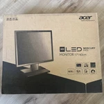 Acer V176l 17" Led Lcd Monitor. Fixed Price $140.00.